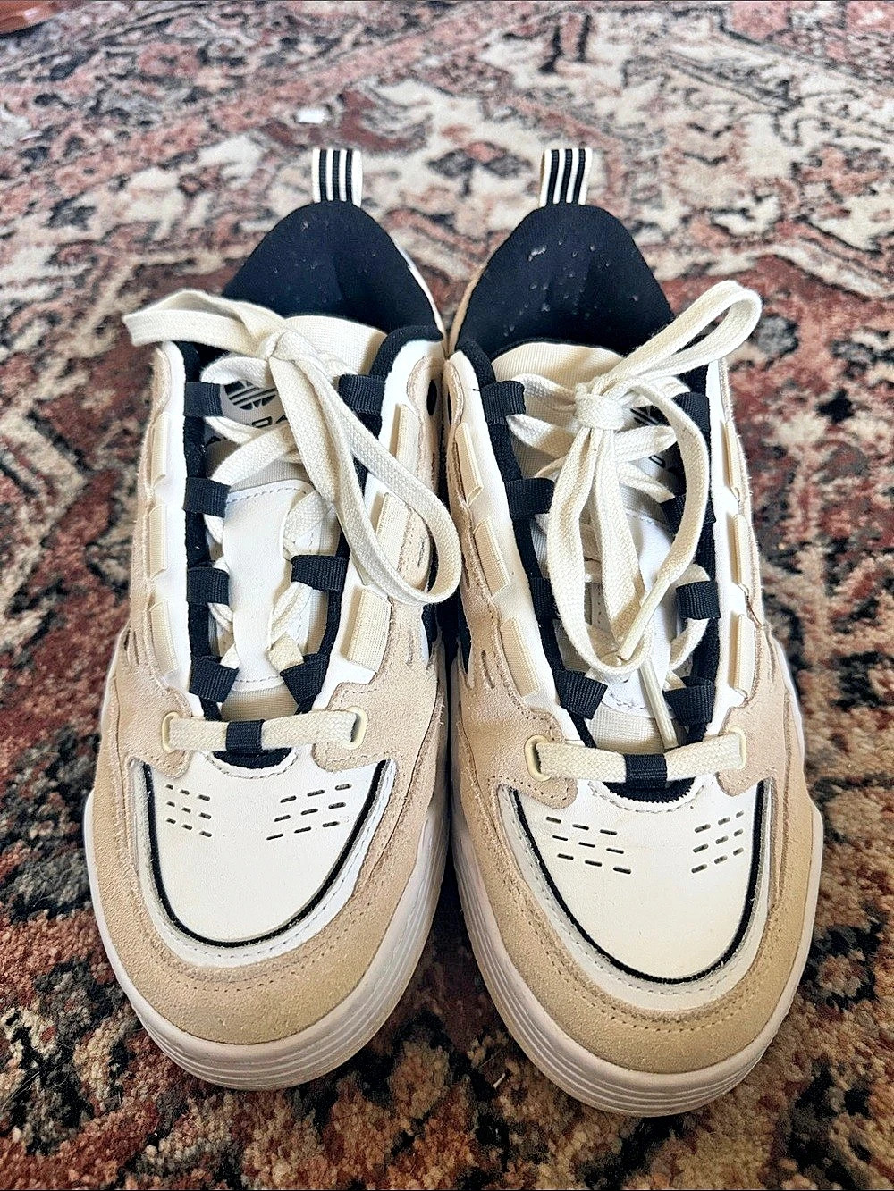 adidas Forum 84 Low Color Block Sneakers US 9.5